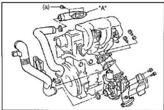SUZUKI Baleno (2001) - Outil special: (A):09919-46510/OUT0000110 - 1