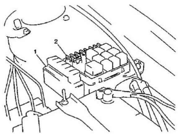 SUZUKI Baleno (2001) - ATTENTION: - 4
