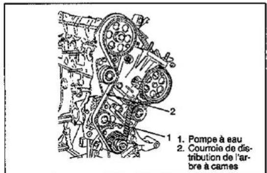 SUZUKI Baleno (2001) - RESERVOIR DE DEGAZAGE DU REFRIGERANT - 1