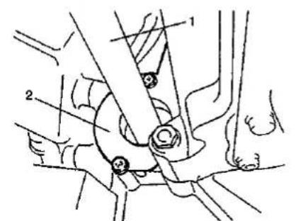 SUZUKI Baleno (2001) - APRES LEVAGE - 1