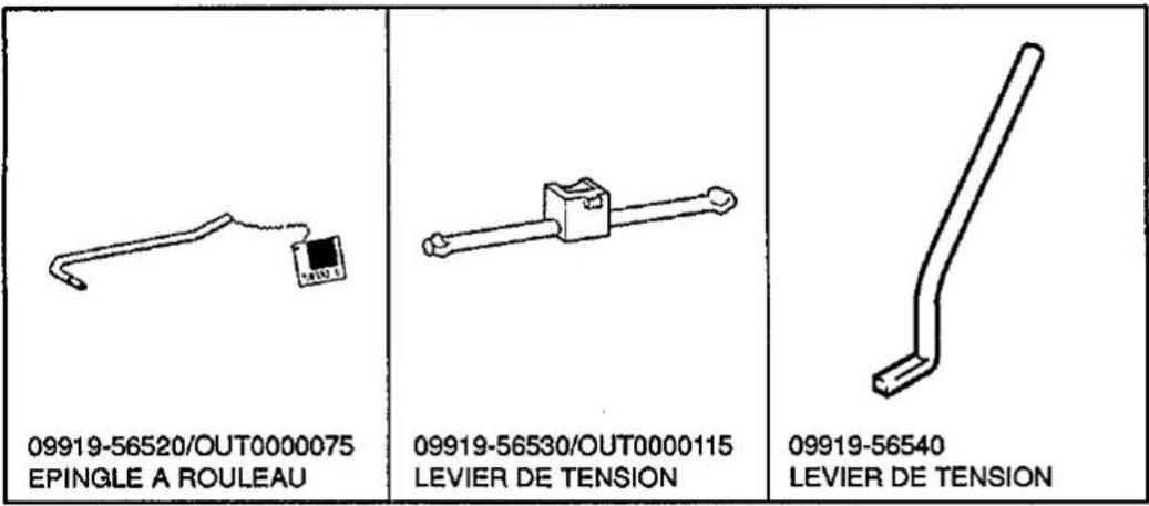SUZUKI Baleno (2001) - OUTILS SPECIAUX - 1