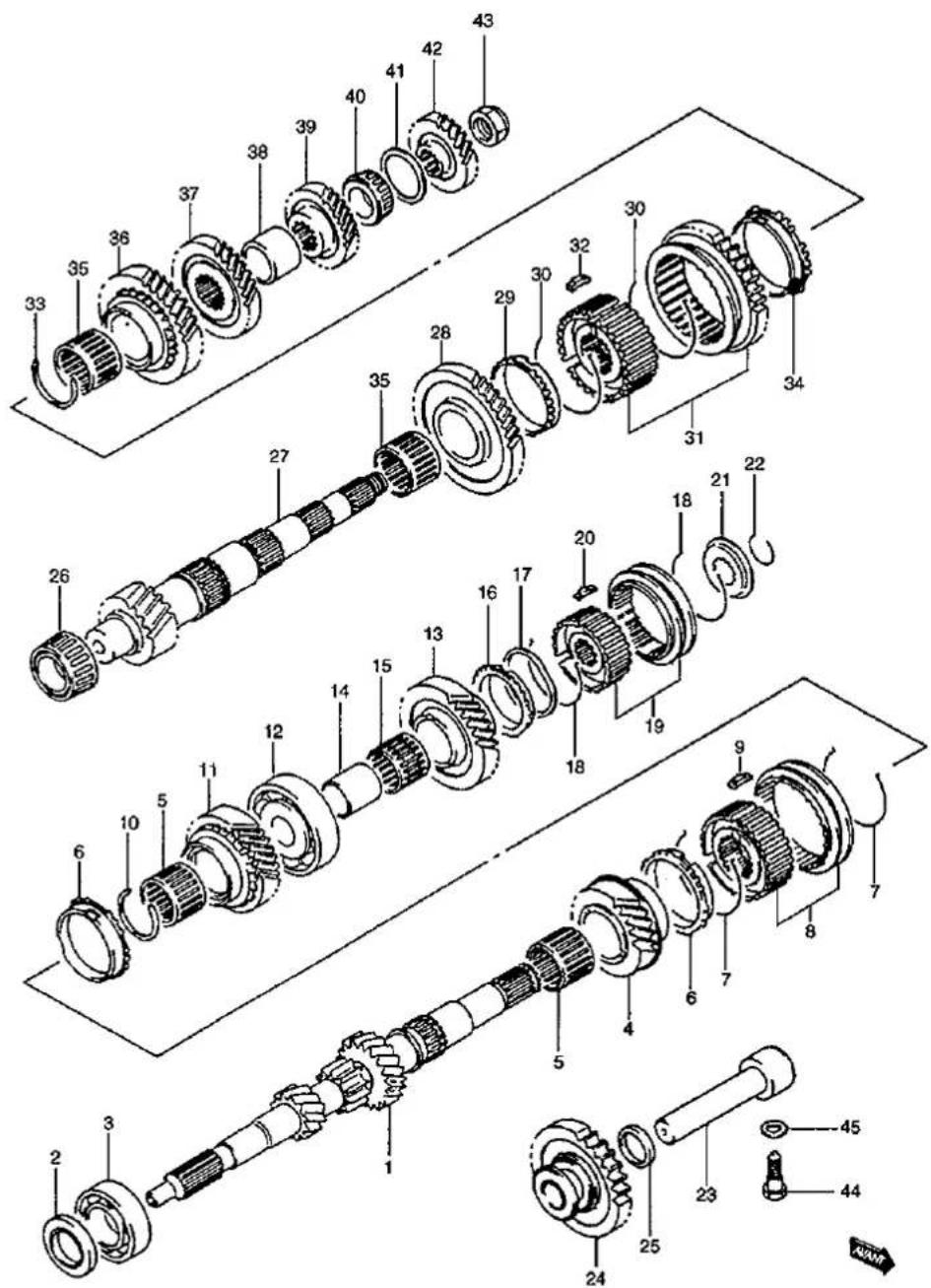 SUZUKI Baleno (2001) - SOMMAIRE - 2