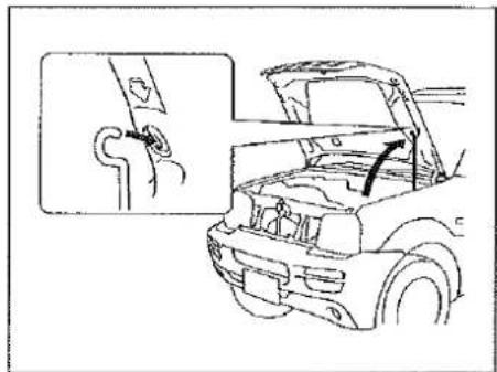 SUZUKI Jimny (2000) - Capot Moteur - 3
