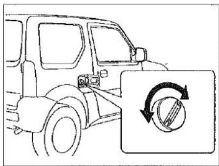 SUZUKI Jimny (2000) - Levier de Changement de Vitesse - 2