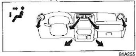 SUZUKI Jimny (2000) - Sélecteur de débit d'air (1) - 2