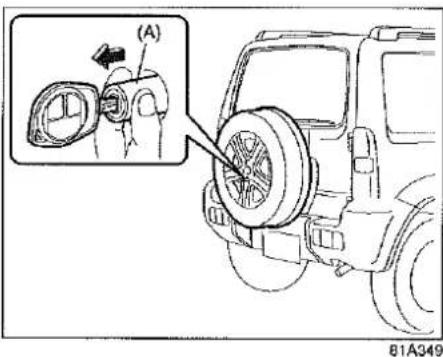 SUZUKI Jimny (2000) - CONTROLE ET ENTRETIEN - 4