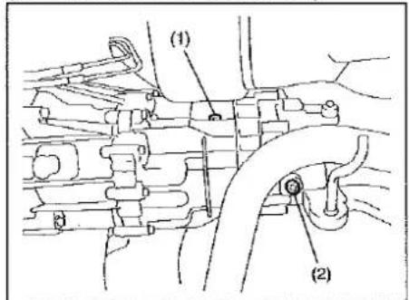 SUZUKI Jimny (2000) - Huile de Transmission Manuelle/ Huile de Transfert/Huile de Différen- tiel - 4