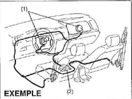SUZUKI Jimny (2000) - AVERTISSEMENT - 1