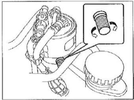 SUZUKI Jimny (2000) - Filtre à Carburant (moteur diesel) - 1