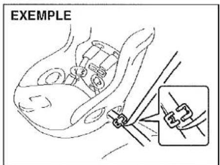 SUZUKI Jimny (2000) - Installation avec une Ceinture de Sécurité à Trois Points - 1