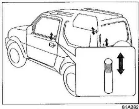 SUZUKI Jimny (2000) - Alarme de Clé de Contact (le cas échéant) - 5