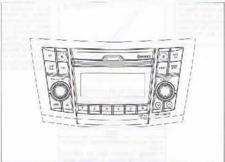 SUZUKI Swift (2012) - Système audio - 1
