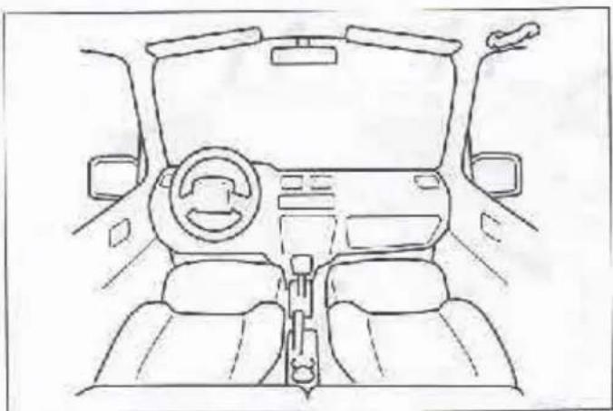 SUZUKI Swift (2012) - AUTRES COMMANDES ET ÉQUIPEMENTS - 1