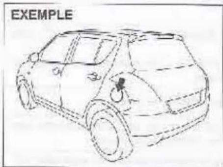 SUZUKI Swift (2012) - AUTRES COMMANDES ET ÉQUIPEMENTS - 1