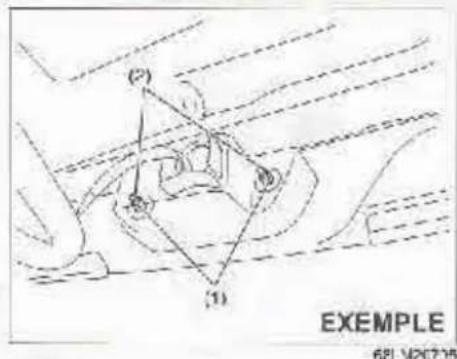 SUZUKI Swift (2012) - INSPECTION ET MAINTENANCE - 3