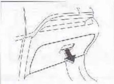 SUZUKI Swift (2012) - Boîte à gants - 1