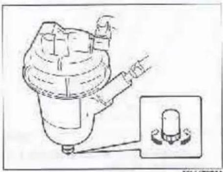 SUZUKI Swift (2012) - Filtre à carburant (moteur diesel) - 1