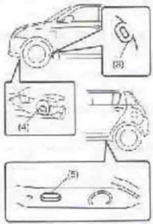 SUZUKI Swift (2012) - Autres crochets - 1