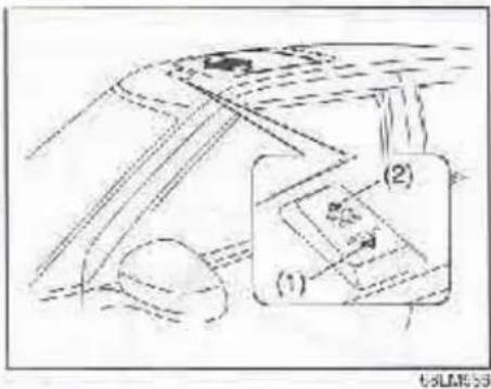 SUZUKI Swift (2012) - AUTRES COMMANDES ET ÉQUIPEMENTS - 1