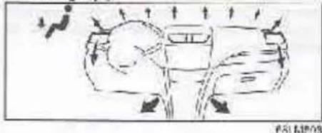 SUZUKI Swift (2012) - Sélecteur de vitesse du ventilateur (2) - 4