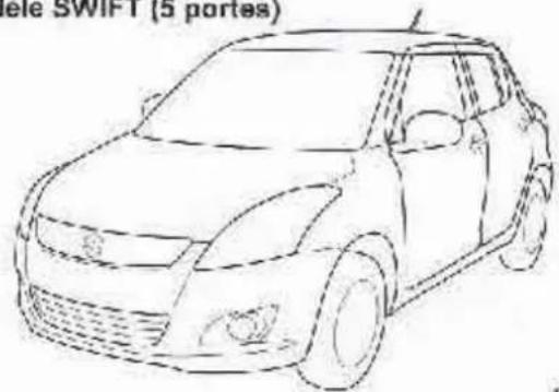 SUZUKI Swift (2012) - 2