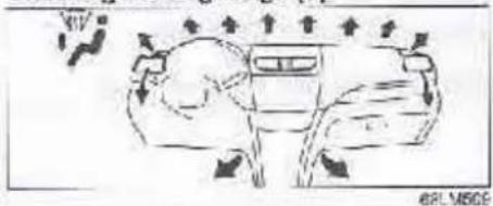 SUZUKI Swift (2012) - Sélecteur de vitesse du ventilateur (2) - 5