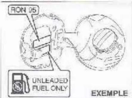 SUZUKI Swift (2012) - Conseils concernant le carburant - 1