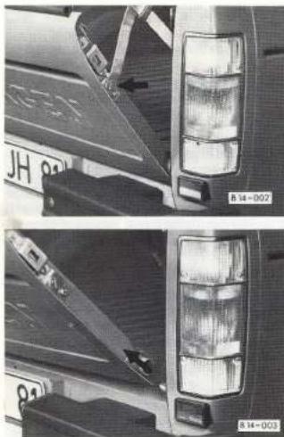 VOLKSWAGEN Golf PickUp (1983) - Utilisation - 1