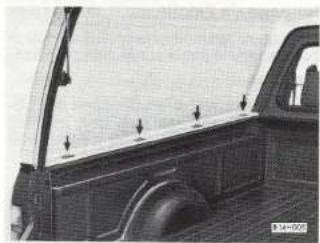 VOLKSWAGEN Golf PickUp (1983) - Utilisation - 2