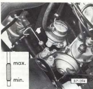 VOLKSWAGEN Golf PickUp (1983) - Fonctionnement - 1