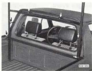 VOLKSWAGEN Golf PickUp (1983) - Utilisation - 1