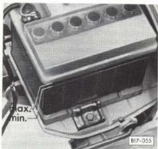 VOLKSWAGEN Golf PickUp (1983) - Fonctionnement - 1