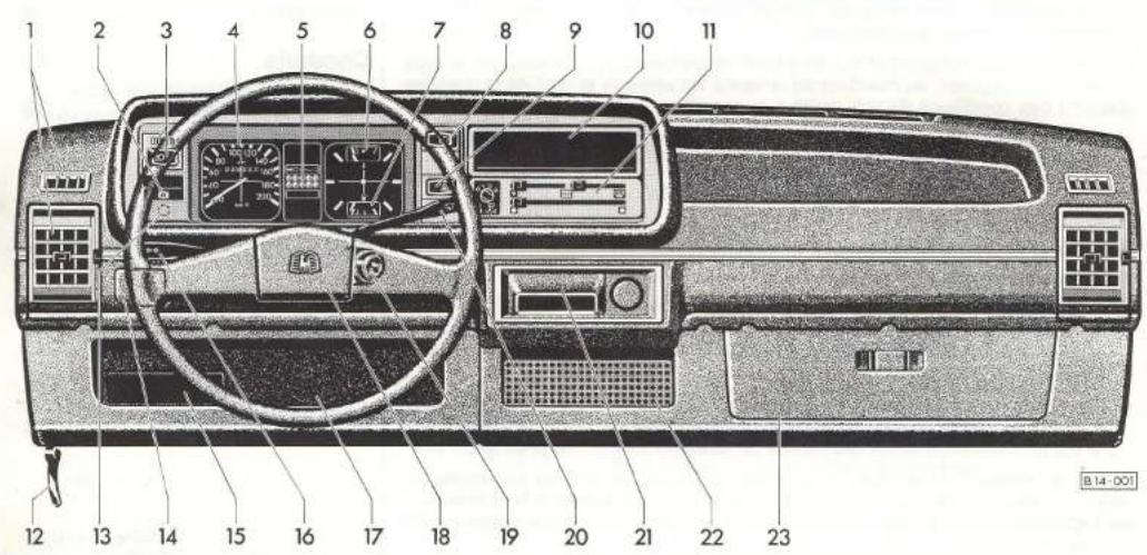 VOLKSWAGEN Golf PickUp (1983) - Volkswagenwerk Aktiengesellschaft • Wolfsburg - 1