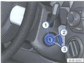 VOLKSWAGEN New Beetle (1999) - Contact-demarreur - 1