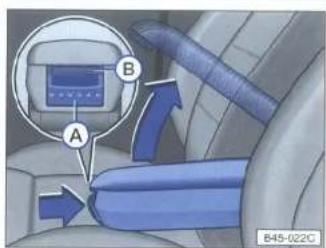 VOLKSWAGEN New Beetle (1999) - - Chauffage* du siege gauche - 1