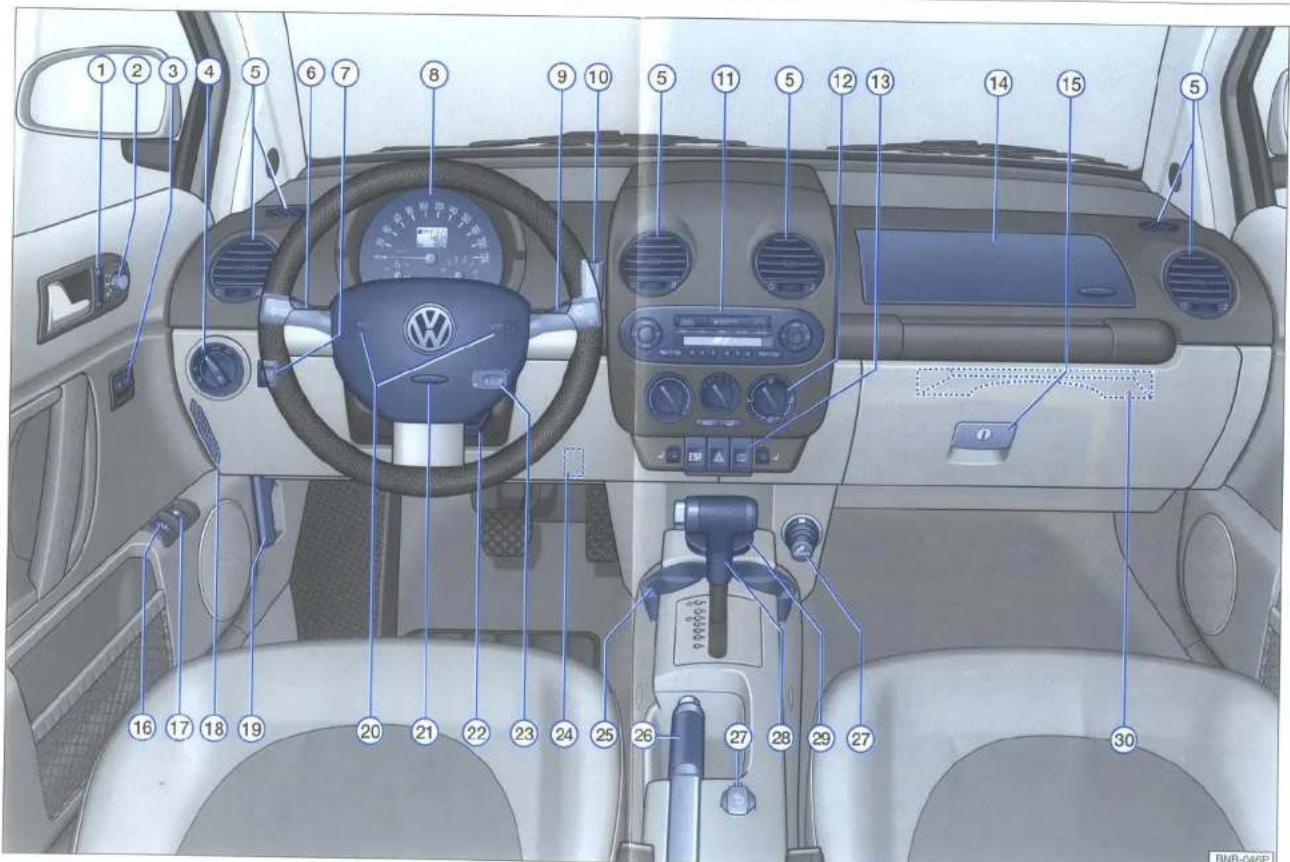 VOLKSWAGEN New Beetle (1999) - CONDUITE - 1
