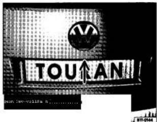 VOLKSWAGEN Touran (2004) - • Ouverture du hayon - 2