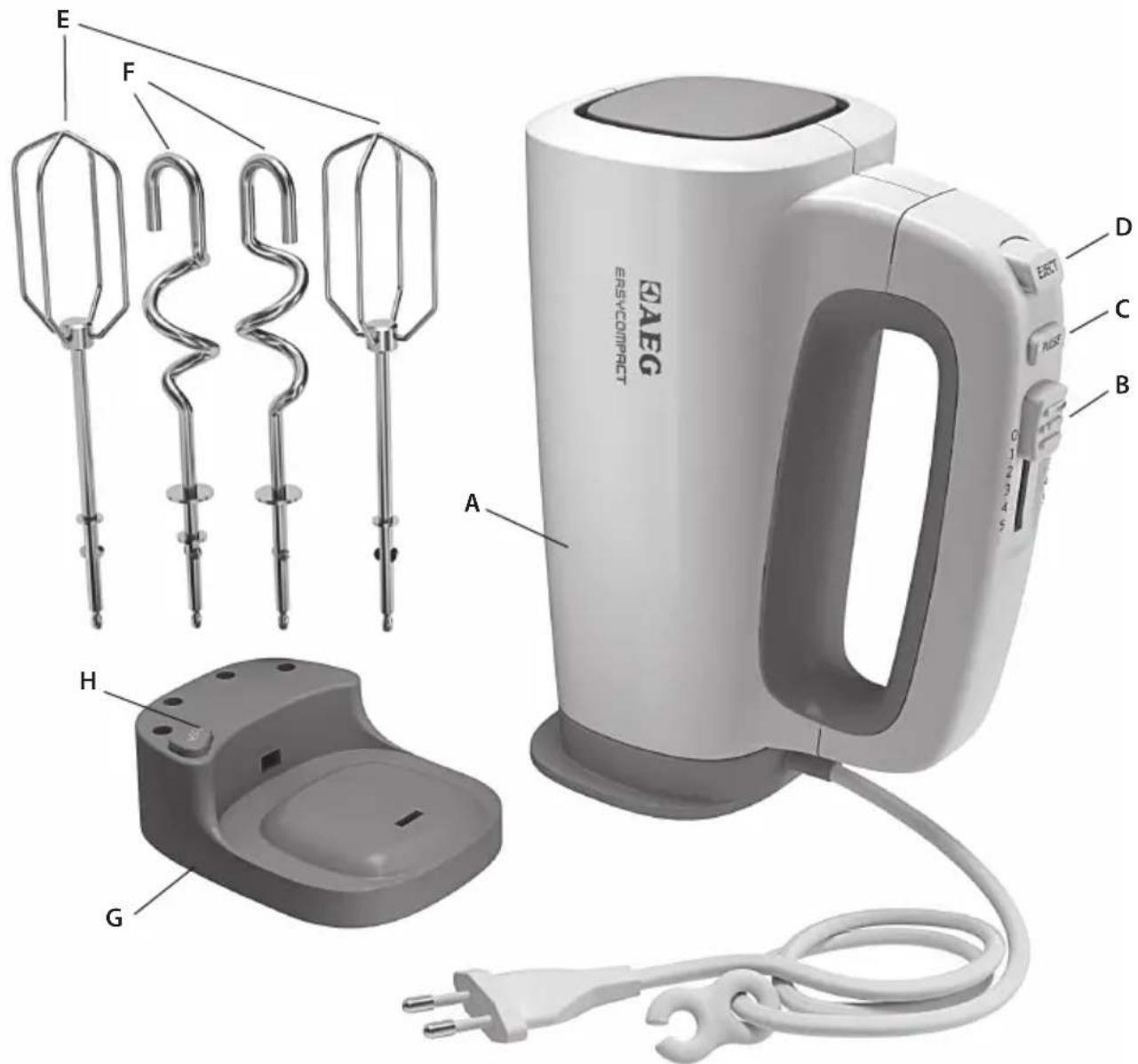 AEG HM4200 - F - 1