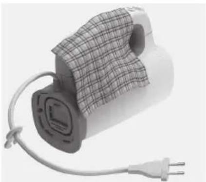 AEG HM4200 - Nettoyage et rangementReiniging en opslag / - 1