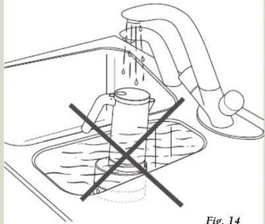 ALESSI COFFEE.IT - Lavage et entretien - 1