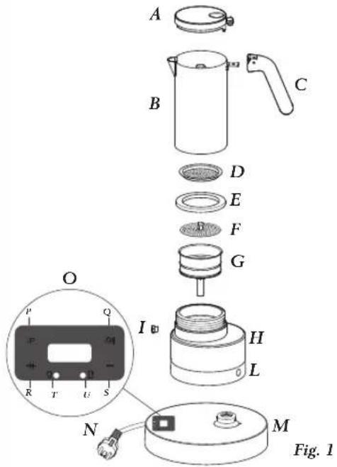 ALESSI COFFEE.IT - Instrucciones para el uso - 1