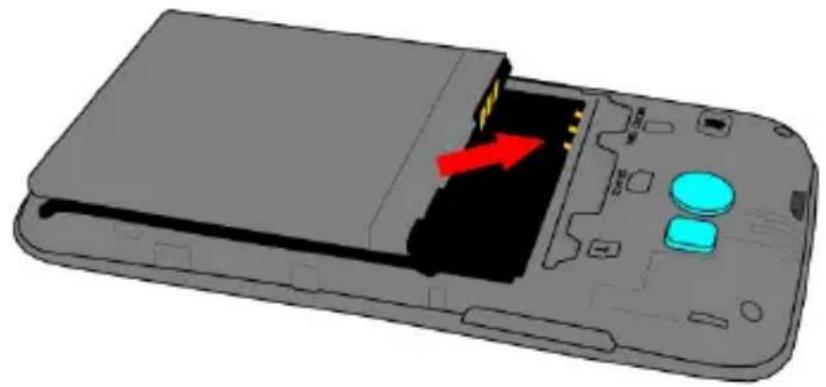 NGM-Mobile Dynamic Jump - Inserire la batteria - 1