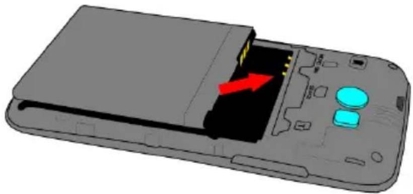 NGM-Mobile Dynamic Jump - Inserting the battery - 1