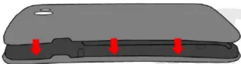 NGM-Mobile Dynamic Jump - Inserting the battery - 2