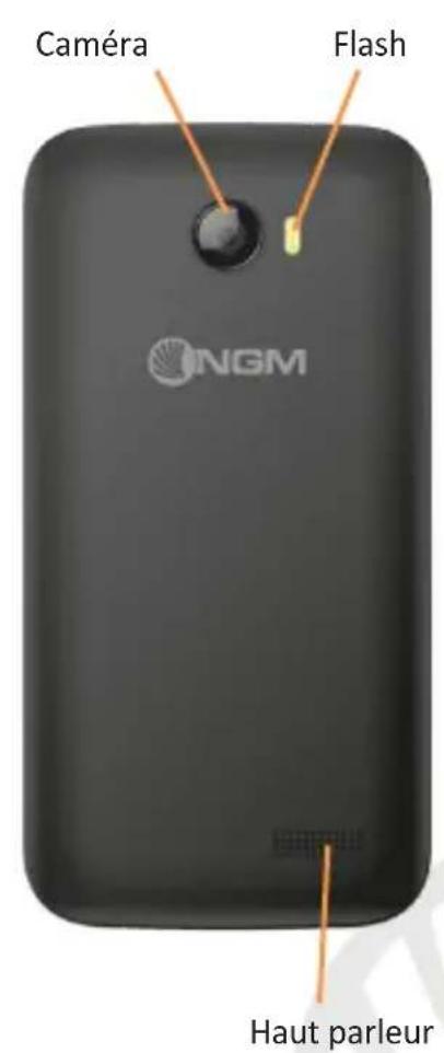 NGM-Mobile Dynamic Jump - Affichage principal intensité du signal SIM et niveau de batterie Menu principal - 3