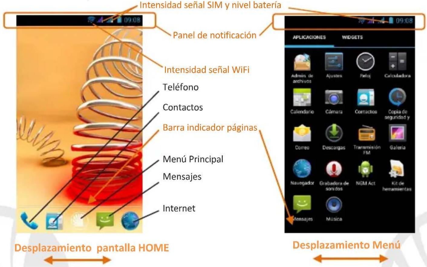 NGM-Mobile Dynamic Jump - Menu Principal - 1