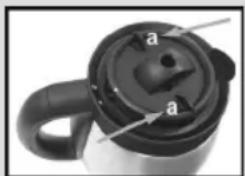 CLATRONIC KA 3349 - i HINWEIS: - 1