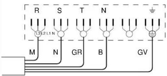 RANCILIO Classe 10 - LIGAÇÃO ELÉTRICA - 1