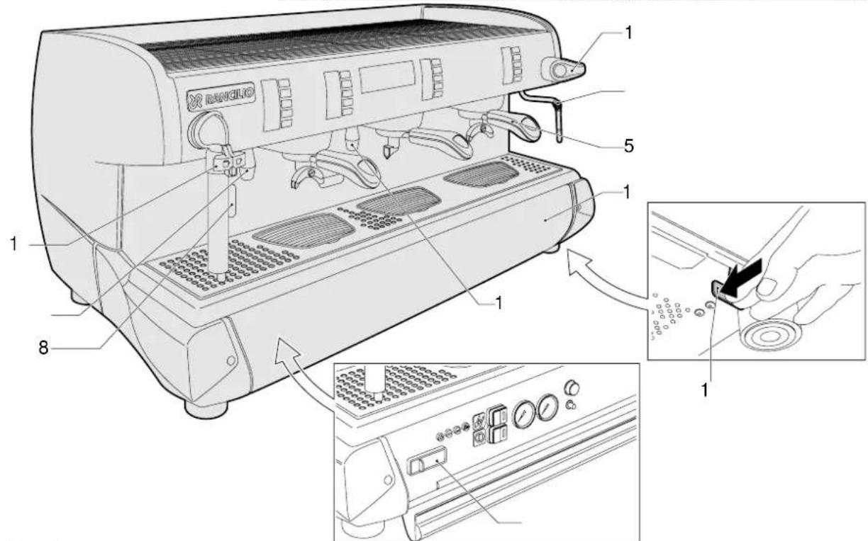 RANCILIO Classe 10 - ES - 4