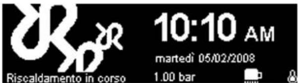 RANCILIO Classe 10 - Phase de chauffage - 1